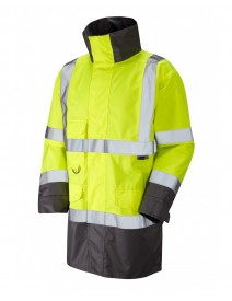 Leo Torridge class 3 breathable lightweight anorak yellow